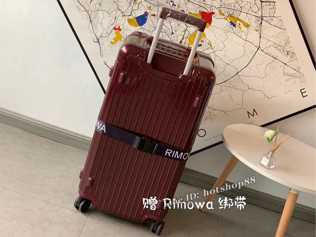 RIMOWA行李箱四輪拉杆箱 trunk日默瓦碳酸聚脂pc拉杆箱運動版拖箱 gdx1332